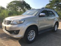 Toyota Fortuner G 2012 for sale