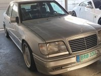 Well kept Mercedes-Benz W124 for sale