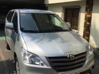 Toyota Innova E 2015 for sale 