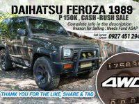 Daihatsu Feroza 4WD 1989 for sale 