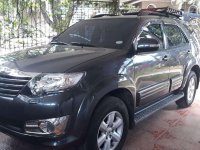 2012 Toyota Fortuner G for sale