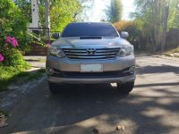 Toyota Fortuner 2015 G for sale 