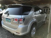 2013 Toyota Fortuner for sale