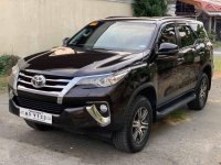 2018 Toyota Fortuner G for sale 