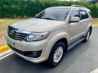 TOYOTA FORTUNER GAS 4X2 AT 2012 for sale