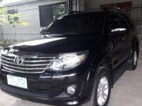 2012 Toyota Fortuner for sale