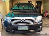 Toyota Fortuner 2012 G diesel AT for sale 