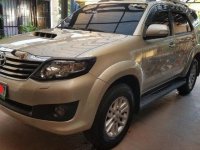 2014 Toyota FORTUNER for sale