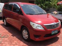 Toyota Innova E 2014 for sale