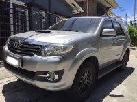 2015 Toyota Fortuner for sale