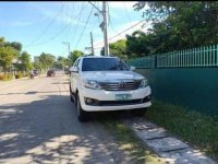 Toyota Fortuner G