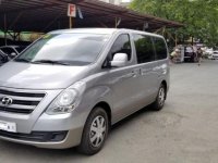 2018 Hyundai Grand Starex for sale 