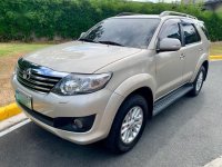 TOYOTA FORTUNER 2012 FOR SALE