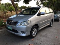 2013 Toyota Innova G for sale 