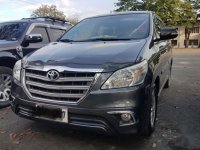 Toyota Innova G 2.0 2015 for sale 