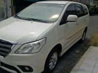 2016 Toyota Innova Gas manual