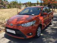 2016 Toyota Vios 1.3E automatic