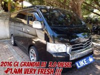 Toyota Hi-Ace GL Grandia 2016 for sale