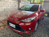 2017 Toyota Vios 13 E Manual Red