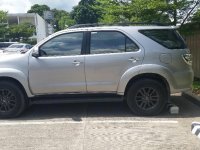 Toyota Fortuner V 2015 for sale