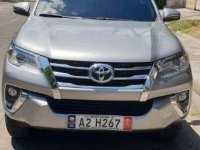 2018 Toyota Fortuner for sale 