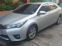 2016 Toyota Altis for sale
