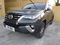 2017 Toyota Fortuner G for sale 