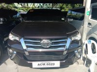 2016 Toyota Fortuner AT for sale 