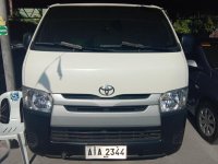 2015 Toyota Hiace Commuter MT for sale 