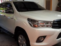 2016 Toyota Hilux 2.4G for sale 