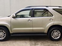 Toyota Fortuner V 4x4 2012 for sale