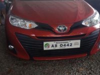 2019 Toyota Vios for sale 