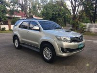 Toyota Fortuner 2013 for sale 