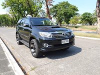 2014 Toyota Fortuner G for sale 