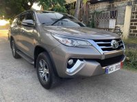 2017 Toyota Fortuner G for sale 