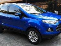 2017 FORD ECOSPORT for sale 