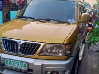 Mitsubishi Adventure 2002 for sale 