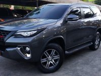 2017 TOYOTA FORTUNER for sale 