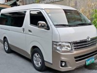 2013 Toyota Hiace Super Grandia for sale 