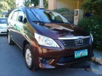 Toyota Innova E 2014 for sale 