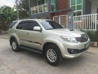 Toyota Fortuner 2014 G for sale 