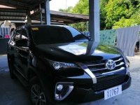 2017 Toyota Fortuner V for sale 