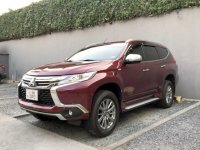 2017 Mitsubishi Montero Sport for sale 