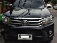 2016 Toyota Hilux G for sale 