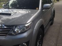 Toyota Fortuner G 2015 for sale 