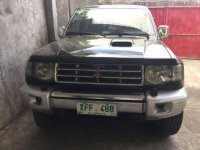 Selling 2nd Hand Black Mitsubishi Pajero 2003