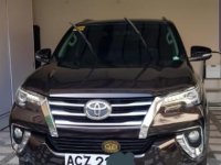 2016 Toyota Fortuner V for sale