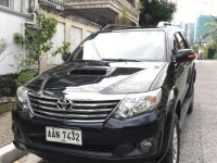 2014 Toyota Fortuner 4x2 G AT for sale