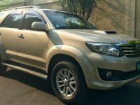 2013 Toyota Fortuner for sale 