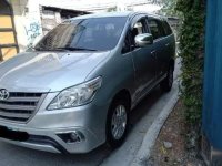 2013 Toyota Innova E for sale